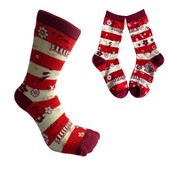 MiQo SOX Red / Stripes