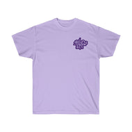 Short Sleeve Lavender Shirt